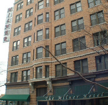 Milner Hotel Детройт Екстер'єр фото